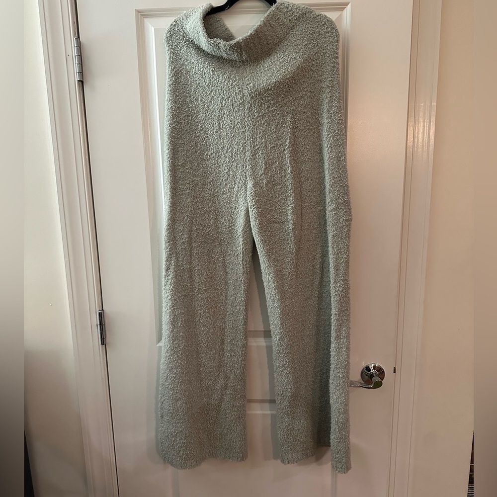 SKIMS cozy wide leg pants